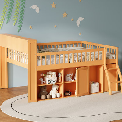 Queen Size Loft Bed, Storage, Soft Led Lighting, Modern Look, Organize, ' Stuff Headboard Led, Versatile Design, Keep Room Tidy