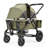 VEVOR Foldable Multi-Child Stroller with Storage-100406657