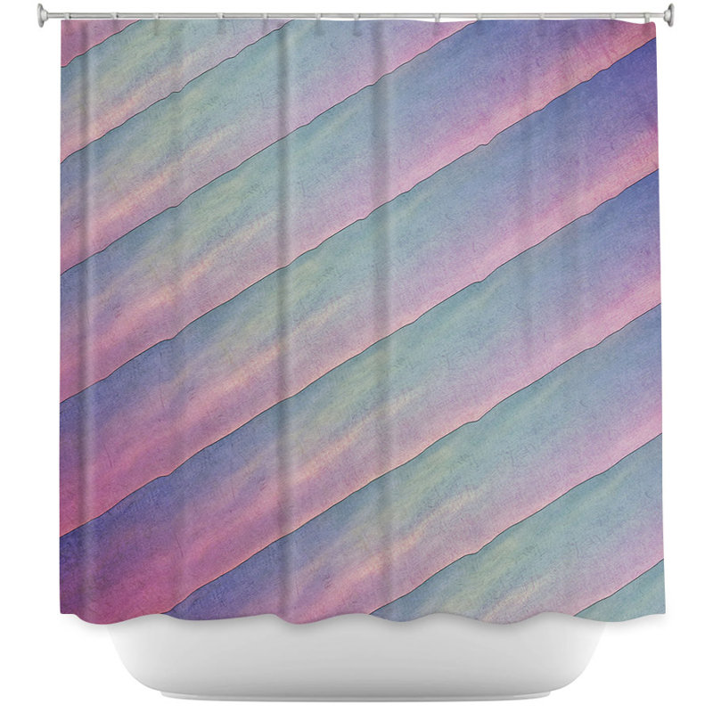 Striped Shower Curtain
