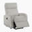  Yailem 28.5" Modern & Contemporary Corduroy Fabric Power Lift Chair with Gentle Lift Motion & Armrest Magazine Pocket-356371384