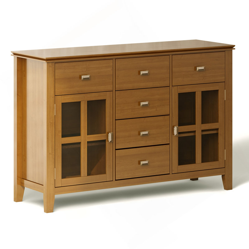 Buffet Artisan, Marron clair