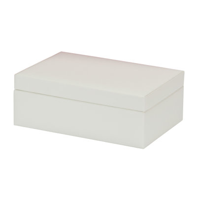 Fearne Faux Leather Jewelry Box
