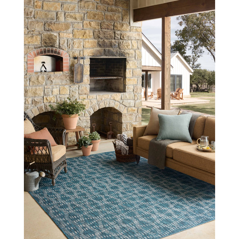 Tapis intérieur / extérieur Loloi Easton, Rectangle 7'10" x 10'