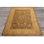 Tapis traditionnel Oushak en laine, noué à la main, brun beige, 2,36 m x 2,97 m