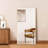 Talma Wood Flat Mirror-1801682383-1801682379
