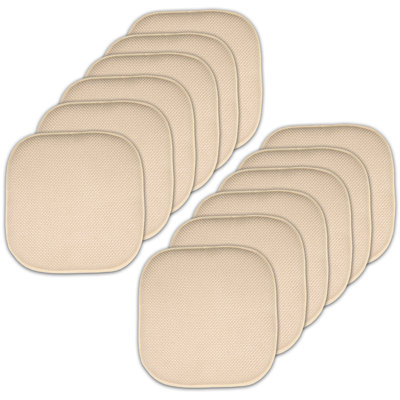 Honeycomb Non-Slip Indoor Chair Cushions