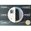 Huldar Glass Flat Wall Mirror