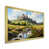 Gold Single Picture Framed