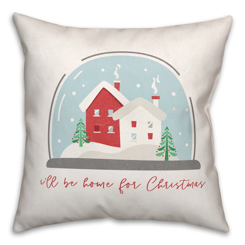 Throw Pillow, 18" x 18"