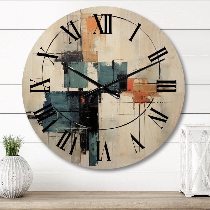 Horloge murale Lenneth, Moyenne