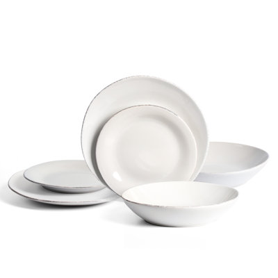 Stone Lain Essence 6-Piece Dinnerware Set Stoneware