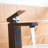 Single-Hole Single-handle Bathroom Faucet with Drain Assembly-70843819