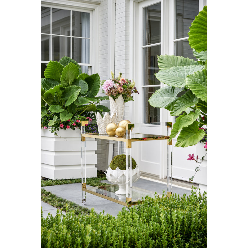 Handmade Ceramic / Porcelain Table Vase, White