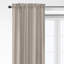 Shay Solid Natural Cotton Rod Pocket Drapery Panel Set of 2-995527273