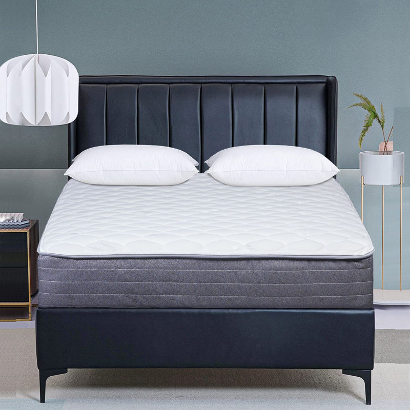 Matelas hybride Oologah, Grand lit, Pas de sommier tapissier, 11"
