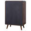 Commode 5 tiroirs Kegan, noyer foncé-32843663