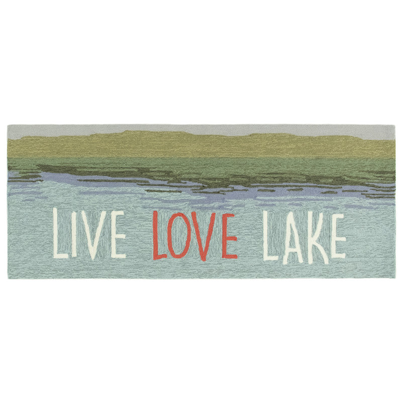 Grigor No Pattern And Not Solid Color Polyester Kitchen Mat, Runner 2' x 5'