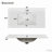 36" Bathroom Vanity with Solid Pine Frame-110825182