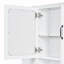 Armoire de rangement murale avec miroir-1058548500