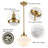 Fundora 1 - Light Schoolhouse Pendant-338527764