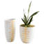 Luxe Vessel Terracotta Table Vase-47443804