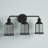 Leyden 3-Light Dimmable Steel Vanity Light 