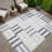 Machine Washable Indoor/Outdoor Aten ACN2332 Geometric Rug-1466087758