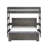Farmhouse Twin Over Panel Queen L-Shaped Bunk Bed-1075694983