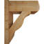 Persienne en bois rustique Funston Craftsman-31649353-106951956