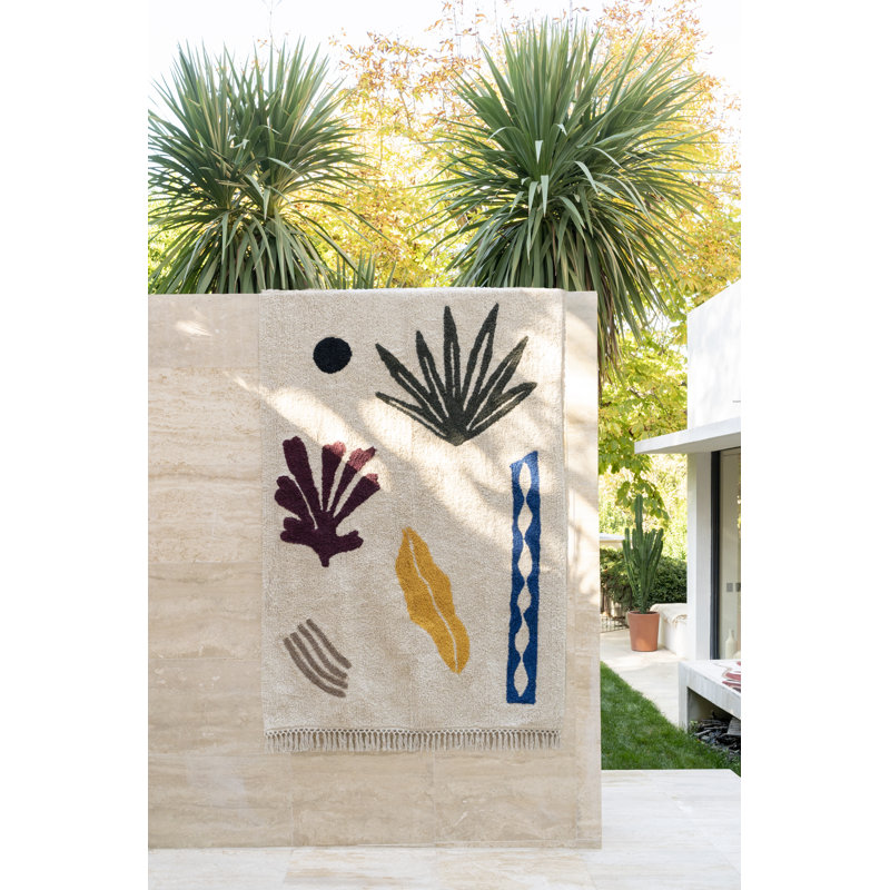 Aiza Hand Woven Area Rug, Rectangle 120 x 180cm