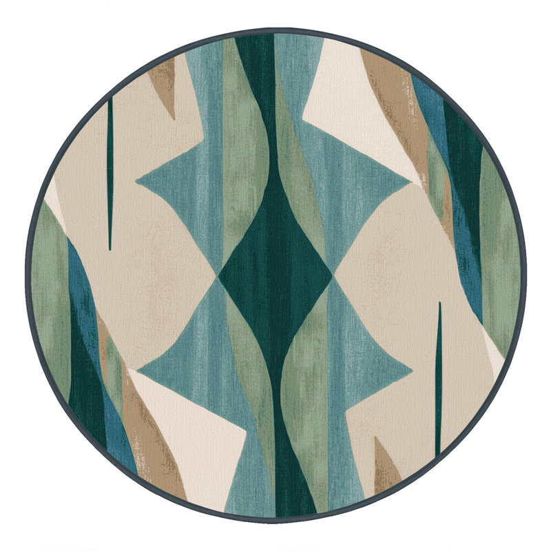 Tapis Aurora Symphony, Rond 6 pi