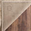 Cowie Oriental Cotton Stone Area Rug-17989471