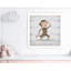 Adhésif décoratif «Pink Monkey Time»-47831913-47482795