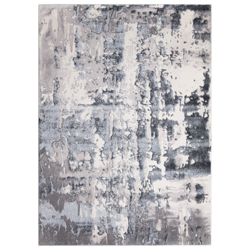 Deniela Abstract Area Rug, Runner 60 x 220cm