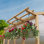 Meridian Greenhouse Trellis