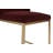 Dart 19.5'' H Tufted Upholstered Parsons Chair - Red-2073360316