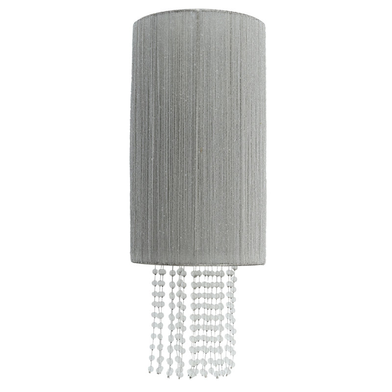 Applique murale 2 lumières Metropolitan, H 26 po x l 10 po x P 5 po