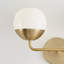 Avoca 2 Light Frosted Dimmable Vanity Light-944052991