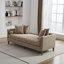 Chaise longue à revêtement moderne