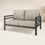 Causeuse d'extérieur 55 po avec coussins Sunbrella® Townsend-1763114690-1800701762