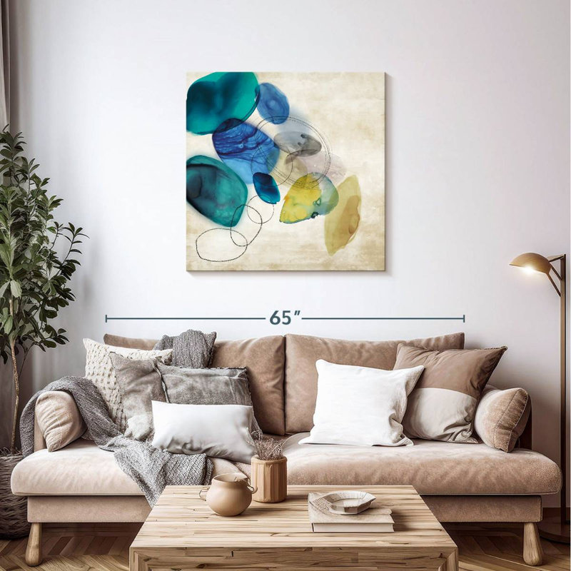 Breezy, 36" H x 36" W