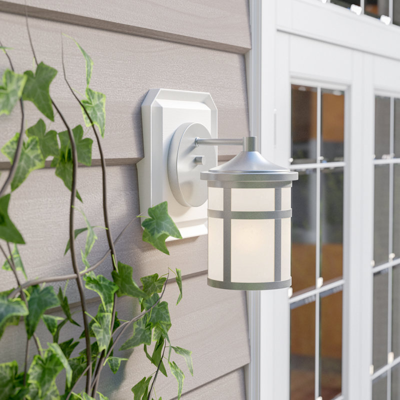 Beaton Wall Light, Brushed Silver