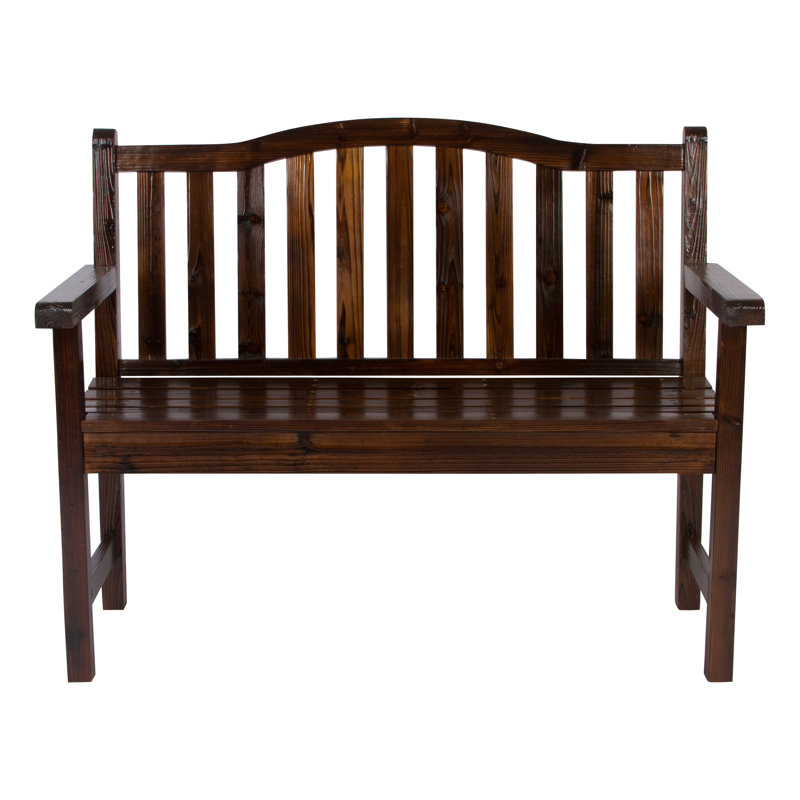Banc de jardin d'extérieur 44,75 po Susila, Ombre