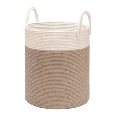 Fabric Laundry Hamper with Handles