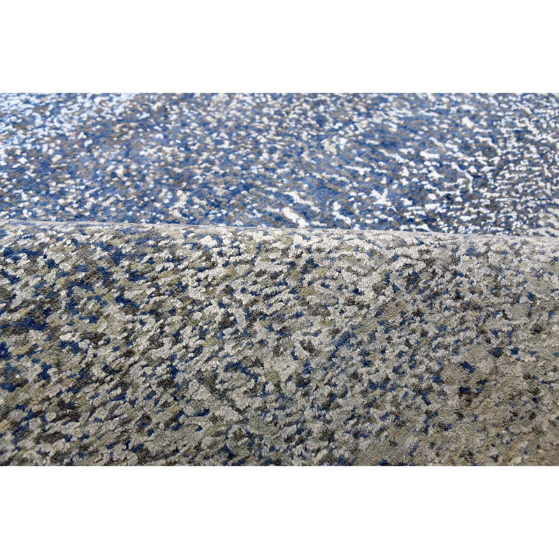 Abstract Area Rug, Rectangle 8' x 10'