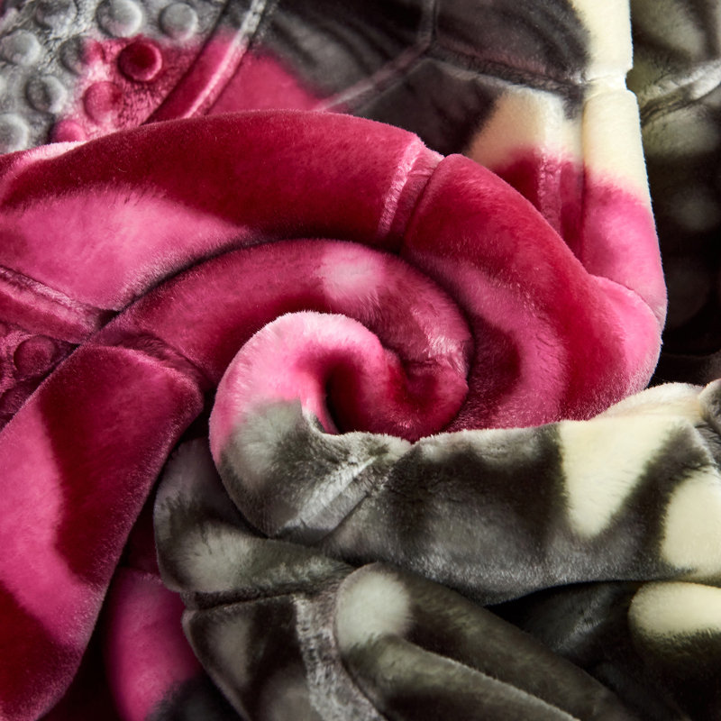 Embroidered Blanket