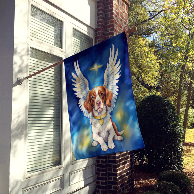 Drapeau d'épagneul Brittany My Angel House