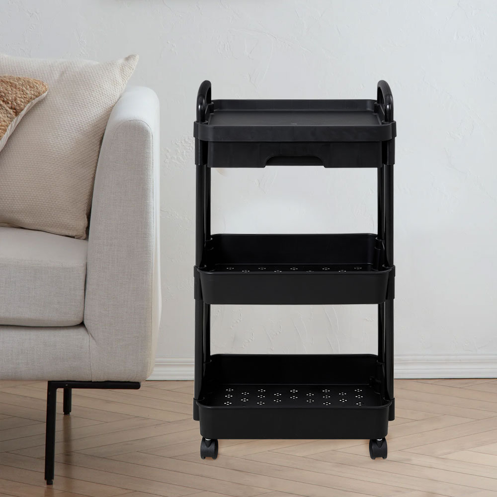 76cm H x 41cm W Utility Cart with Wheels