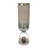 Aseel Glass and Aluminum Table Vase 1-190200925
