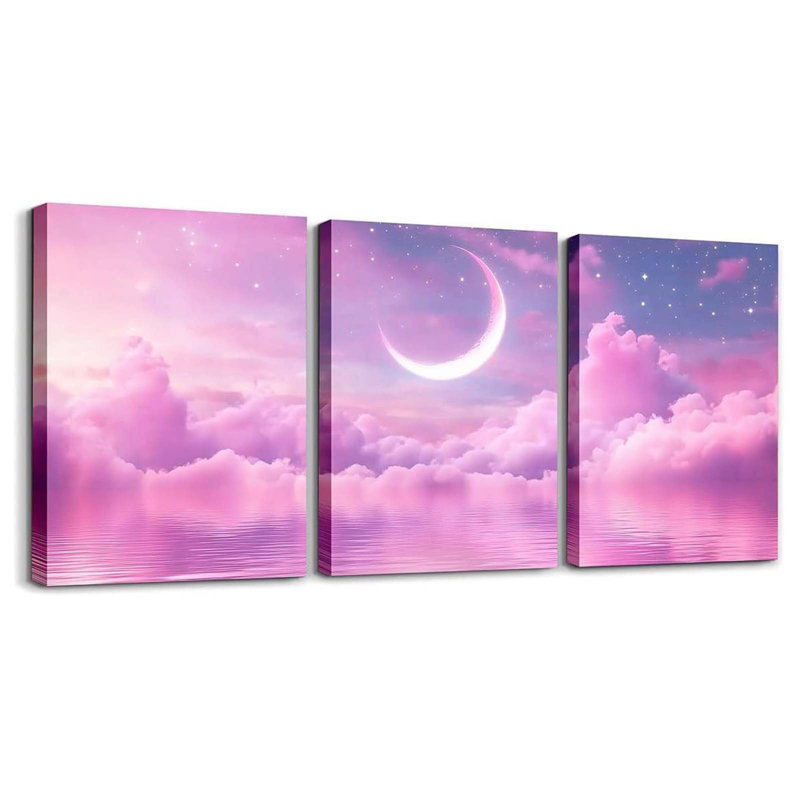 3 Piece Wrapped Canvas Print
